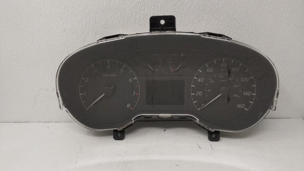 2015 Nissan Sentra Instrument Cluster Speedometer Gauges P/N:248104AT0A Fits OEM Used Auto Parts - Oemusedautoparts1.com