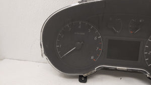 2015 Nissan Sentra Instrument Cluster Speedometer Gauges P/N:248104AT0A Fits OEM Used Auto Parts - Oemusedautoparts1.com