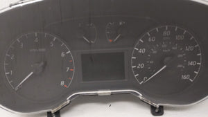 2015 Nissan Sentra Instrument Cluster Speedometer Gauges P/N:248104AT0A Fits OEM Used Auto Parts - Oemusedautoparts1.com