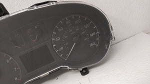 2015 Nissan Sentra Instrument Cluster Speedometer Gauges P/N:248104AT0A Fits OEM Used Auto Parts - Oemusedautoparts1.com