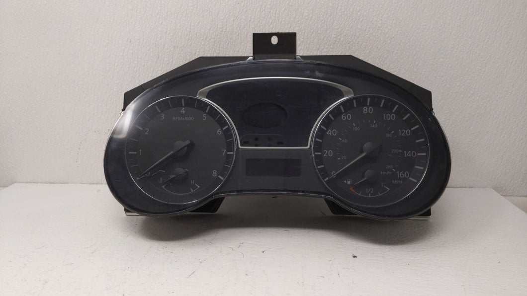 2015 Nissan Altima Instrument Cluster Speedometer Gauges P/N:24810 9HP0A Fits OEM Used Auto Parts - Oemusedautoparts1.com