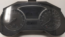 2015 Nissan Altima Instrument Cluster Speedometer Gauges P/N:24810 9HP0A Fits OEM Used Auto Parts - Oemusedautoparts1.com