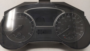 2015 Nissan Altima Instrument Cluster Speedometer Gauges P/N:24810 9HP0A Fits OEM Used Auto Parts - Oemusedautoparts1.com