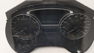 2015 Nissan Altima Instrument Cluster Speedometer Gauges P/N:24810 9HP0A Fits OEM Used Auto Parts - Oemusedautoparts1.com