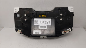 2015 Nissan Altima Instrument Cluster Speedometer Gauges P/N:24810 9HP0A Fits OEM Used Auto Parts - Oemusedautoparts1.com