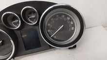 2014-2015 Buick Verano Instrument Cluster Speedometer Gauges P/N:22993180 23316331 Fits 2014 2015 OEM Used Auto Parts - Oemusedautoparts1.com