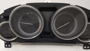 2012 Mazda Cx-9 Instrument Cluster Speedometer Gauges P/N:T6TE72B T5 TE70 C Fits 2010 2011 OEM Used Auto Parts - Oemusedautoparts1.com