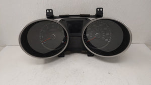 2014-2015 Hyundai Tucson Instrument Cluster Speedometer Gauges P/N:94011-2S040 94011-2S020 Fits 2014 2015 OEM Used Auto Parts - Oemusedautoparts1.com