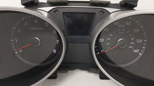 2014-2015 Hyundai Tucson Instrument Cluster Speedometer Gauges P/N:94011-2S040 94011-2S020 Fits 2014 2015 OEM Used Auto Parts - Oemusedautoparts1.com