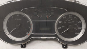 2014-2015 Nissan Sentra Instrument Cluster Speedometer Gauges P/N:248109AM0D Fits 2014 2015 OEM Used Auto Parts - Oemusedautoparts1.com