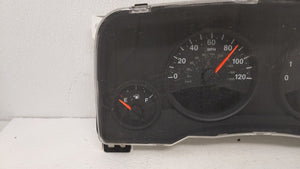 2011-2012 Jeep Compass Instrument Cluster Speedometer Gauges P/N:68080402AE 98080402AD Fits 2011 2012 OEM Used Auto Parts - Oemusedautoparts1.com