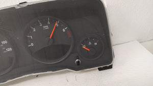 2011-2012 Jeep Compass Instrument Cluster Speedometer Gauges P/N:68080402AE 98080402AD Fits 2011 2012 OEM Used Auto Parts - Oemusedautoparts1.com