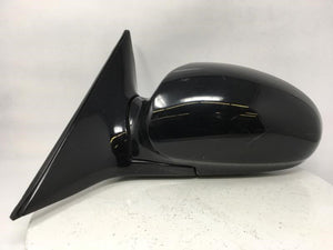 2002 Hyundai Sonata Side Mirror Replacement Driver Left View Door Mirror P/N:BLACK Fits OEM Used Auto Parts - Oemusedautoparts1.com