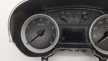 2014-2015 Nissan Sentra Instrument Cluster Speedometer Gauges P/N:248109AM0D Fits 2014 2015 OEM Used Auto Parts - Oemusedautoparts1.com