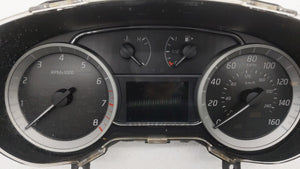 2014-2015 Nissan Sentra Instrument Cluster Speedometer Gauges P/N:248109AM0D Fits 2014 2015 OEM Used Auto Parts - Oemusedautoparts1.com