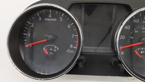 2012-2015 Nissan Rogue Instrument Cluster Speedometer Gauges P/N:VPAASF-10849-KFH 24810-1VX0A Fits 2012 2013 2014 2015 OEM Used Auto Parts - Oemusedautoparts1.com