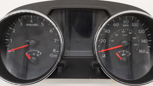 2012-2015 Nissan Rogue Instrument Cluster Speedometer Gauges P/N:VPAASF-10849-KFH 24810-1VX0A Fits 2012 2013 2014 2015 OEM Used Auto Parts - Oemusedautoparts1.com