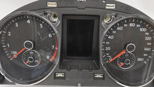 2010-2011 Volkswagen Cc Instrument Cluster Speedometer Gauges P/N:3C8920970MX 3C8920970M Fits 2010 2011 OEM Used Auto Parts - Oemusedautoparts1.com