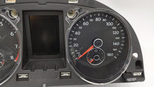 2010-2011 Volkswagen Cc Instrument Cluster Speedometer Gauges P/N:3C8920970MX 3C8920970M Fits 2010 2011 OEM Used Auto Parts - Oemusedautoparts1.com