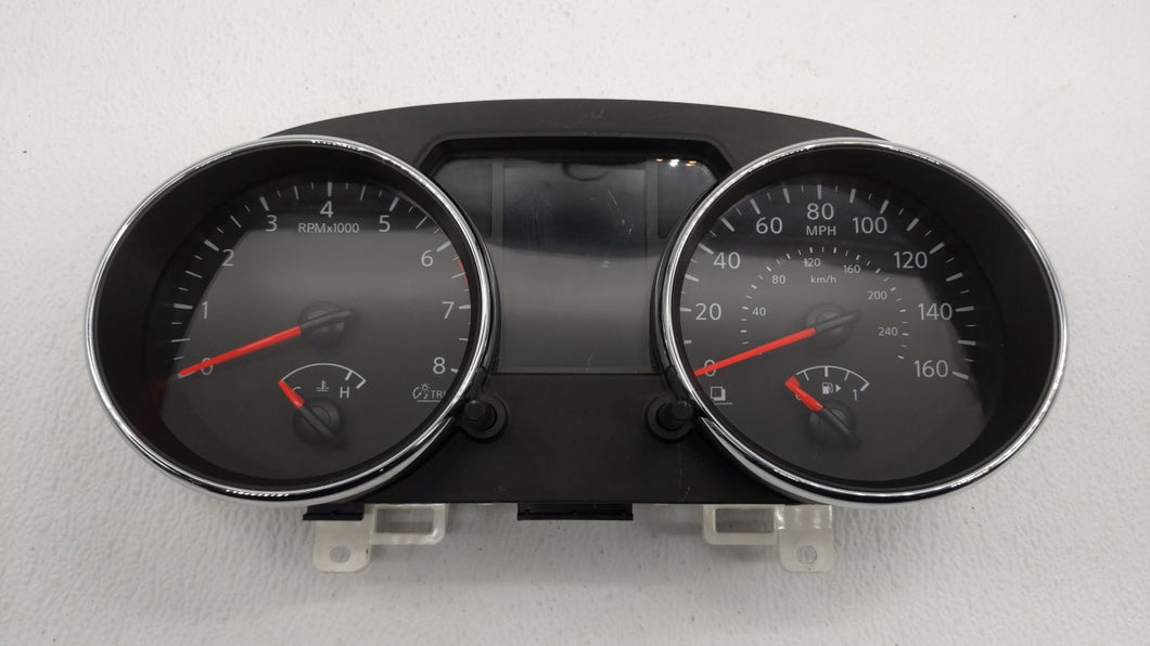 2012-2015 Nissan Rogue Instrument Cluster Speedometer Gauges P/N:VPAASF-10849-KFH 24810 1VX0A Fits 2012 2013 2014 2015 OEM Used Auto Parts - Oemusedautoparts1.com