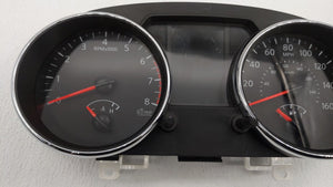 2012-2015 Nissan Rogue Instrument Cluster Speedometer Gauges P/N:VPAASF-10849-KFH 24810 1VX0A Fits 2012 2013 2014 2015 OEM Used Auto Parts - Oemusedautoparts1.com