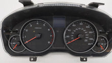 2013-2014 Subaru Legacy Instrument Cluster Speedometer Gauges P/N:85004AJ01A Fits 2013 2014 OEM Used Auto Parts - Oemusedautoparts1.com