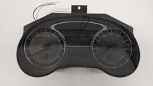 2014 Nissan Altima Instrument Cluster Speedometer Gauges P/N:24810 9HM0A Fits OEM Used Auto Parts - Oemusedautoparts1.com