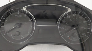 2014 Nissan Altima Instrument Cluster Speedometer Gauges P/N:24810 9HM0A Fits OEM Used Auto Parts - Oemusedautoparts1.com