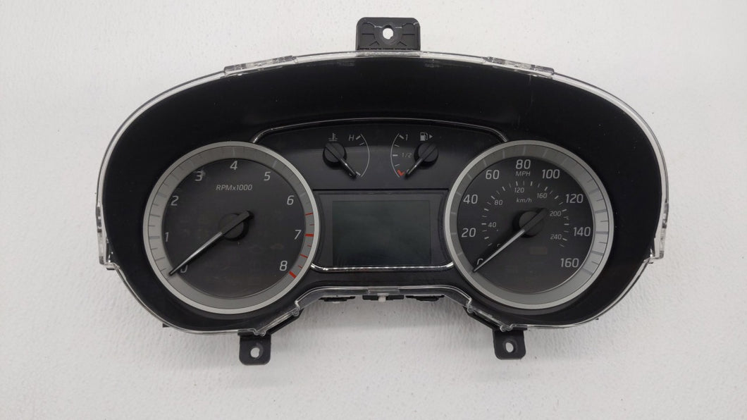 2014-2015 Nissan Sentra Instrument Cluster Speedometer Gauges P/N:248109AM0D Fits 2014 2015 OEM Used Auto Parts - Oemusedautoparts1.com