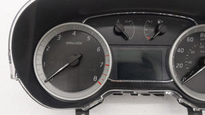 2014-2015 Nissan Sentra Instrument Cluster Speedometer Gauges P/N:248109AM0D Fits 2014 2015 OEM Used Auto Parts - Oemusedautoparts1.com