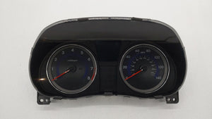 2015-2017 Hyundai Accent Instrument Cluster Speedometer Gauges P/N:94021-1R500 Fits 2015 2016 2017 OEM Used Auto Parts - Oemusedautoparts1.com