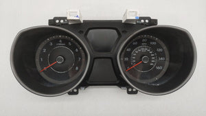 2013 Hyundai Elantra Instrument Cluster Speedometer Gauges P/N:94001-3Y520 Fits OEM Used Auto Parts - Oemusedautoparts1.com