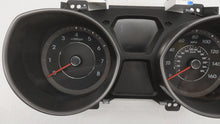 2013 Hyundai Elantra Instrument Cluster Speedometer Gauges P/N:94001-3Y520 Fits OEM Used Auto Parts - Oemusedautoparts1.com