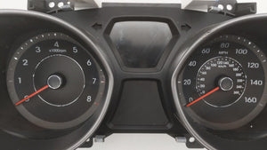 2013 Hyundai Elantra Instrument Cluster Speedometer Gauges P/N:94001-3Y520 Fits OEM Used Auto Parts - Oemusedautoparts1.com