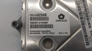 2011 Chrysler 200 PCM Engine Computer ECU ECM PCU OEM P/N:P05150628AB P68057013AF Fits OEM Used Auto Parts - Oemusedautoparts1.com