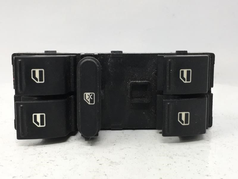 2010 Volkswagen Jetta Master Power Window Switch Replacement Driver Side Left P/N:1K4959857B Fits OEM Used Auto Parts - Oemusedautoparts1.com