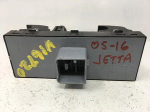 2010 Volkswagen Jetta Master Power Window Switch Replacement Driver Side Left P/N:1K4959857B Fits OEM Used Auto Parts - Oemusedautoparts1.com