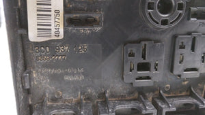 2009-2012 Volkswagen Cc Fusebox Fuse Box Panel Relay Module P/N:3C0 937 125 6359-2777 Fits 2009 2010 2011 2012 OEM Used Auto Parts - Oemusedautoparts1.com