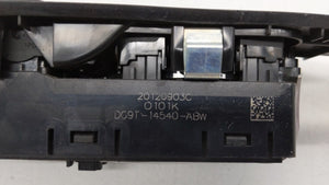 2013-2019 Ford Fusion Master Power Window Switch Replacement Driver Side Left P/N:DG9T-14540-ABW DG9T-14540-ACW Fits OEM Used Auto Parts - Oemusedautoparts1.com