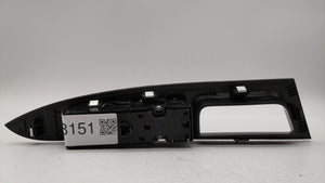 2013-2019 Ford Fusion Master Power Window Switch Replacement Driver Side Left P/N:DG9T-14540-ABW DG9T-14540-ACW Fits OEM Used Auto Parts - Oemusedautoparts1.com