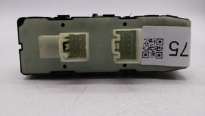 2011-2017 Jeep Patriot Master Power Window Switch Replacement Driver Side Left P/N:04602780AA 901-459 169 Fits OEM Used Auto Parts - Oemusedautoparts1.com