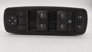 2012-2016 Dodge Grand Caravan Master Power Window Switch Replacement Driver Side Left P/N:10032638 68110866AA Fits OEM Used Auto Parts - Oemusedautoparts1.com