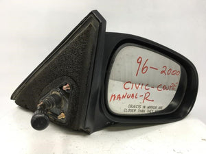 1998 Honda Civic Side Mirror Replacement Passenger Right View Door Mirror P/N:BLACK Fits 1996 1997 1999 2000 OEM Used Auto Parts - Oemusedautoparts1.com