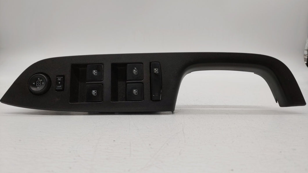 2010-2017 Chevrolet Equinox Master Power Window Switch Replacement Driver Side Left P/N:20917599 Fits OEM Used Auto Parts - Oemusedautoparts1.com