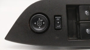 2010-2017 Chevrolet Equinox Master Power Window Switch Replacement Driver Side Left P/N:20917599 Fits OEM Used Auto Parts - Oemusedautoparts1.com