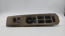 2004-2006 Cadillac Srx Master Power Window Switch Replacement Driver Side Left P/N:25749098 10363778 Fits 2003 2004 2005 2006 2007 OEM Used Auto Parts - Oemusedautoparts1.com