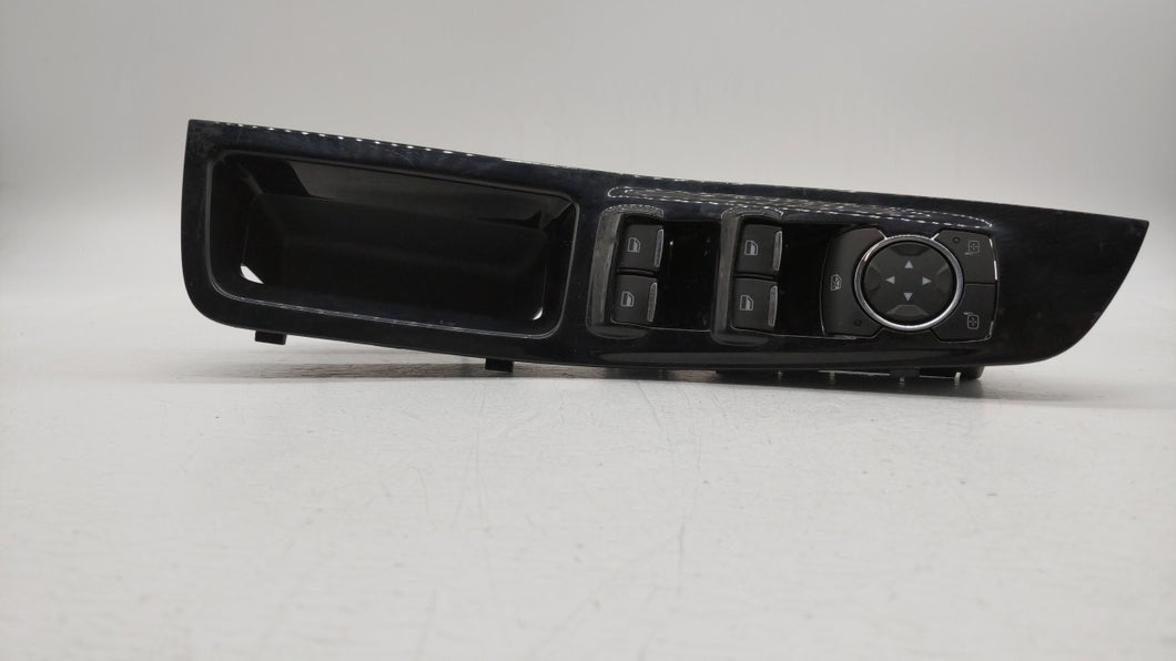 2015-2016 Ford Edge Master Power Window Switch Replacement Driver Side Left P/N:20180918B FL3T-14B133-BHW Fits OEM Used Auto Parts - Oemusedautoparts1.com