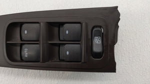 2010-2011 Chevrolet Malibu Master Power Window Switch Replacement Driver Side Left P/N:20952785 25993395 Fits 2010 2011 OEM Used Auto Parts - Oemusedautoparts1.com