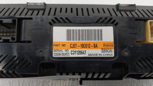 2013-2015 Ford Escape Climate Control Module Temperature AC/Heater Replacement P/N:CJ5T-18C612-BA CJ5T-18C612-BC Fits OEM Used Auto Parts - Oemusedautoparts1.com