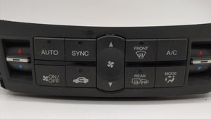 2011-2014 Acura Tsx Climate Control Module Temperature AC/Heater Replacement Fits 2011 2012 2013 2014 OEM Used Auto Parts - Oemusedautoparts1.com